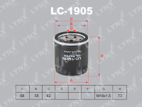 Масляный фильтр LYNXauto LC-1905 в интернет-магазине 12 Вольт