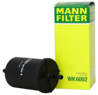 Фильтр топливный MANN FILTER WK 6002 в интернет-магазине 12 Вольт