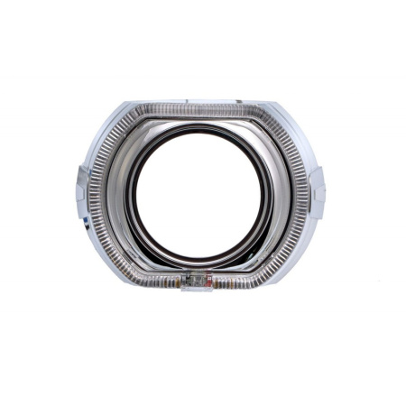 Маска Optima для линз 2.5" - GD136 F-Style круглая с А/Г CREE