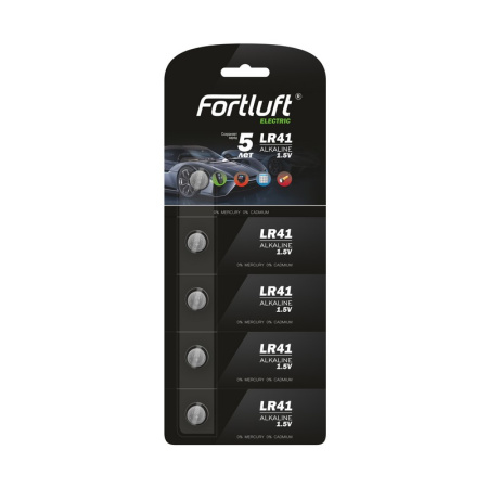 Батарейка Fortluft Alkaline LR41