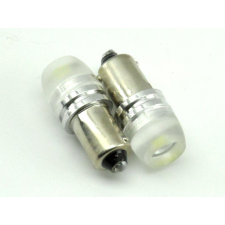 Светодиодная лампа BA9S(T4W) HP-1W  Белый