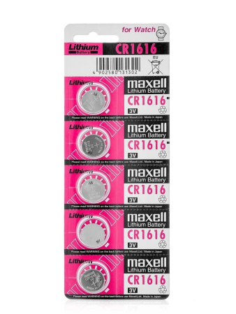 Батарейка Maxell CR1616 BL1