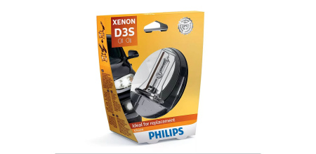 Ксеноновая лампа Philips D3S 42V 35W (PK32d-5) Vision 4400K 42403VIS1