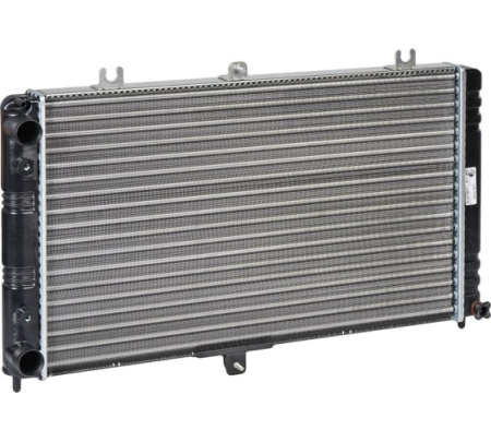 Радиатор охлаждение luzar для а/м ВАЗ 2170-72 Приора LRC0127