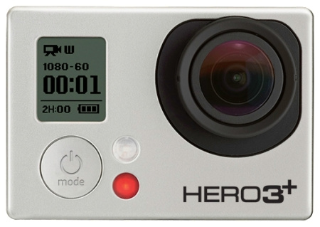 Экшн-камера GoPro HERO 3  (Plus) Black Edition