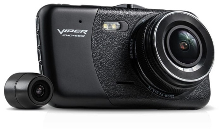 Видеорегистратор Viper 650 (  кам.зад вида салонная)