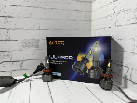Светодиодные лампы LightWay Quasar H11 100W