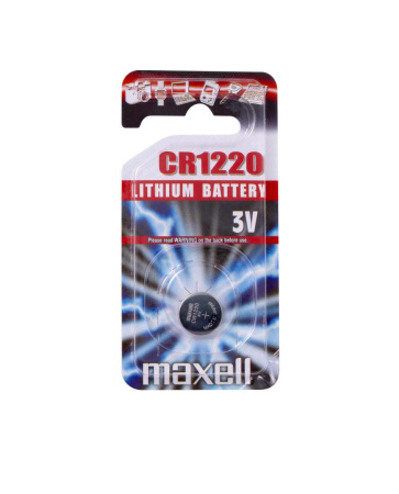 Батарейка MAXELL CR1220