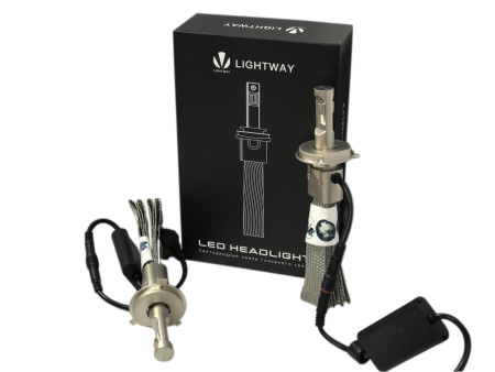 Светодиодная лампа LightWay Headlight S5 H4 Hi-Lo 12-24V 03736