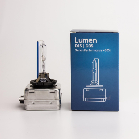 Ксеноновая лампа Lumen Xenon Performance  50% D1S 5000K