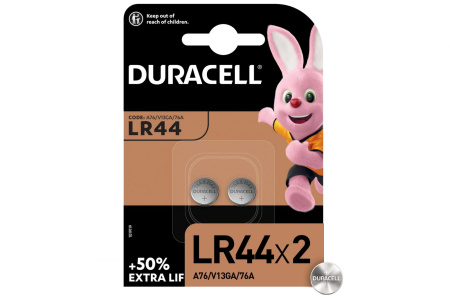 Батарейка Duracell Duralock LR44 BL2