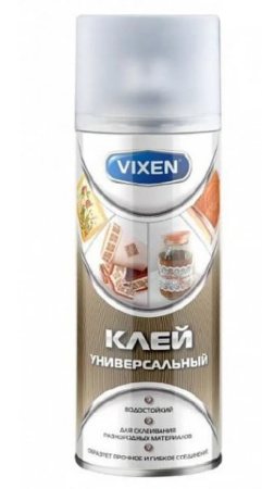 Аэрозольный клей Vixen VX-90015, 520мл