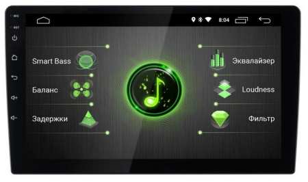 Автомагнитола Incar DTA-7709U Android 10/1024*600, BT, Wi-Fi, DSP