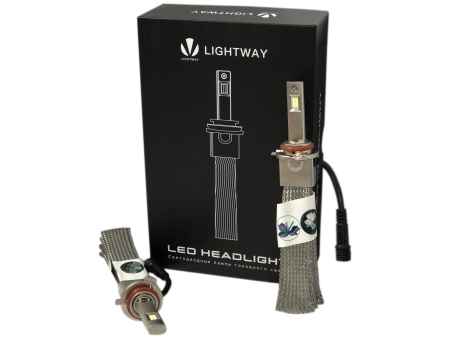 Светодиодная лампа LightWay Headlight S5 HB4 9006 12-24V 03734