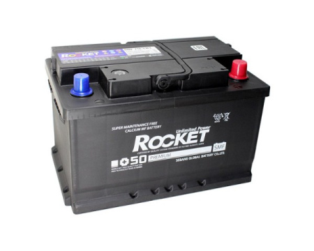 Автомобильный аккумулятор ROCKET 75 R  670A Rkt-SMF75L-L3