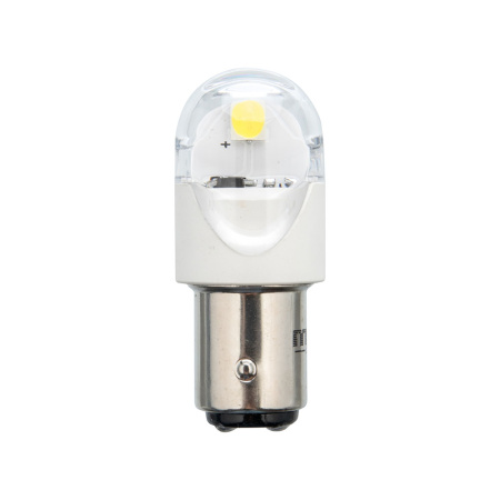 Светодиодная лампа MTF Light серия Night Assistant P21/5W 12В, 2.5вт белый блистер