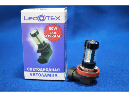 Светодиодная лампа Ledotex SF EST-5G цоколь H3WB 25W