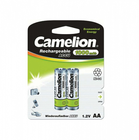 Аккумулятор Camelion R06 1000mA*h BP2