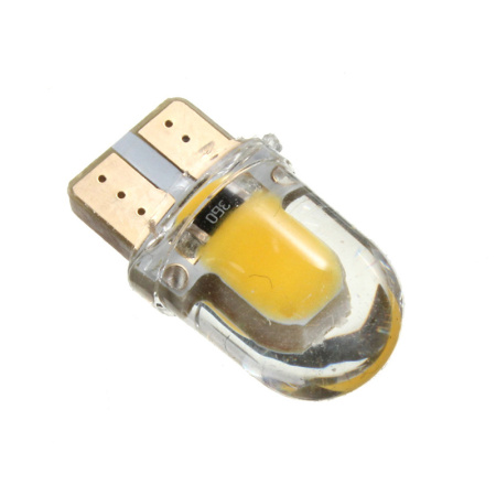 Светодиодная лампа Lumen Drop T10 COB1 SIL W5W MLD-12VT10-1682