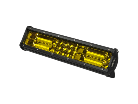Светодиодная фара (балка) LightWay 180W- 3CR combo Yellow 31см 1060