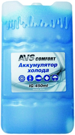 Аккумулятор холода AVS IG-450ml (пластик) 80709