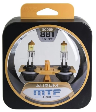 Галогенная лампа MTF Light Aurum H27/881 12V 27W