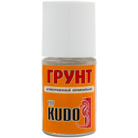 Грунт антикоррозийный ремонтный Kudo флакон 15мл