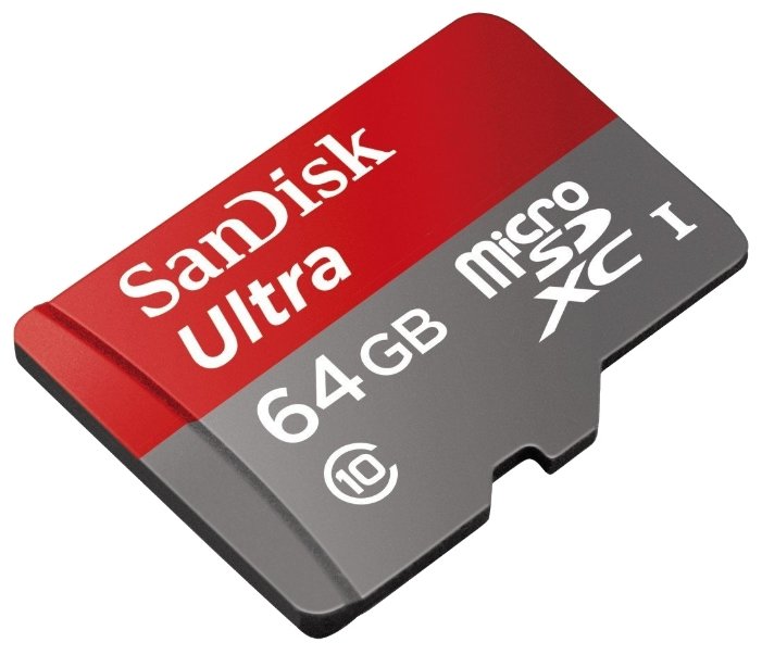 Sandisk карта памяти microsdxc 128gb