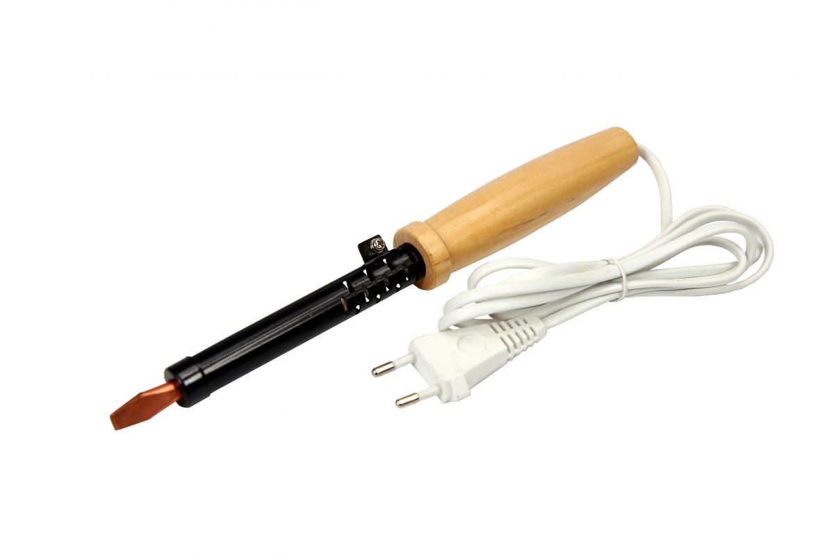 ЭПЦН (36В,40Вт), Паяльник нихромовый нагреватель, пластмассовая ручка