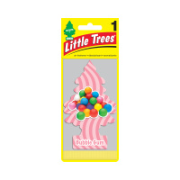 Ароматизатор Елочка Бабл Гам США  Bubble Gum U1P-10348-RUSS