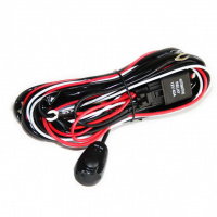 Проводка CP - Relay (с кнопкой) 10-180W для двух фар