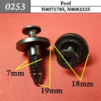 0253 Автокрепеж для Ford
