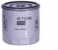 Фильтр масляный MANN-FILTER W-712/95 (VAG)