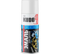 Эмаль для дисков Kudo белая 520мл KU-5208