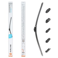 Щетка стеклоочистителя бескаркасная Airline Silicone 650 AWBBS012