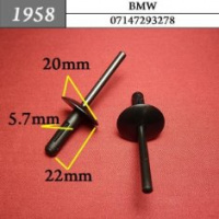 1958 Автокрепеж для BMW