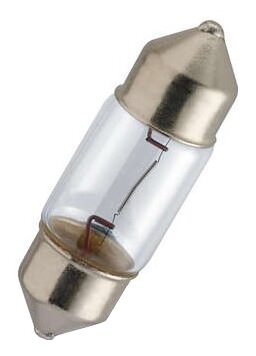 Лампа накаливания Philips C10W 12V (SV8.5) 30мм LongLife EcoVision в интернет-магазине 12 Вольт