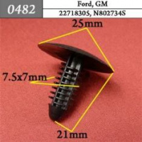 0482 Автокрепеж для Ford, GM