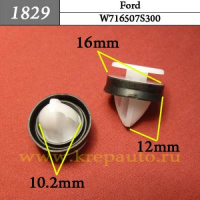 1829 Автокрепеж для Ford