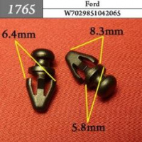 1765 Автокрепеж для Ford