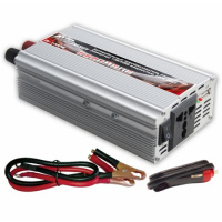 Автомобильный инвертор 12/220V AVS IN-1000W 43113