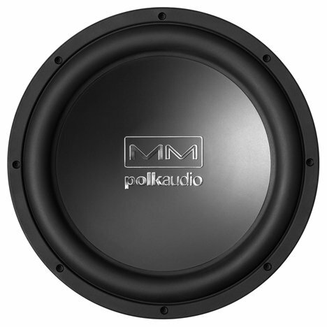 Polk audio сабвуфер в коробе