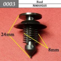 0003 Автокрепеж для Ford