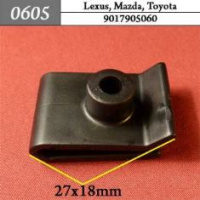 0605 Автокрепеж для Lexus, Mazda, Toyota