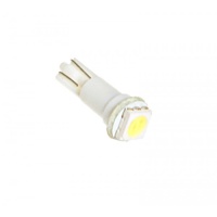 Светодиод T5-02 (1SMD) W1,2W BASE:W2,0 Х4,6D 12V 0.18W 10 Nord Yada 902402