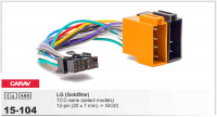 Разъем для ГУ CARAV 15-104 LG