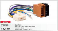 Разъем для ГУ CARAV 15-102 Clarion