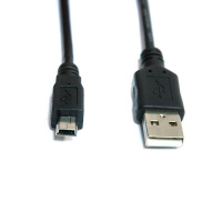Кабель USB 2.0 AM --> mini-B 5P 1м
