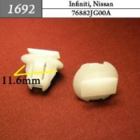 1692 Автокрепеж для Infiniti, Nissan