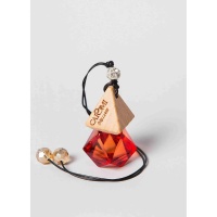 Ароматизатор CAROMI Brilliant бутылочка со стразами  #4 Fancy Red CB0004